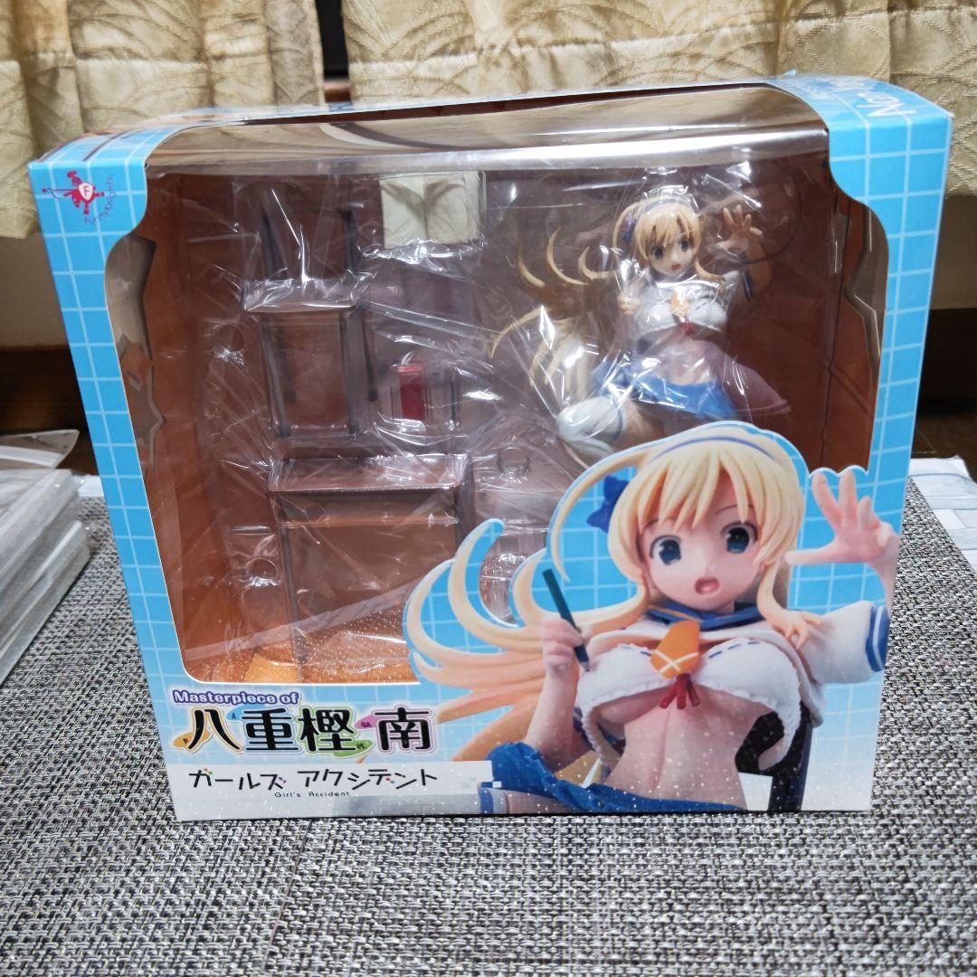 新品未開封 八重樫 南 ガールズアクシデント フィギュア