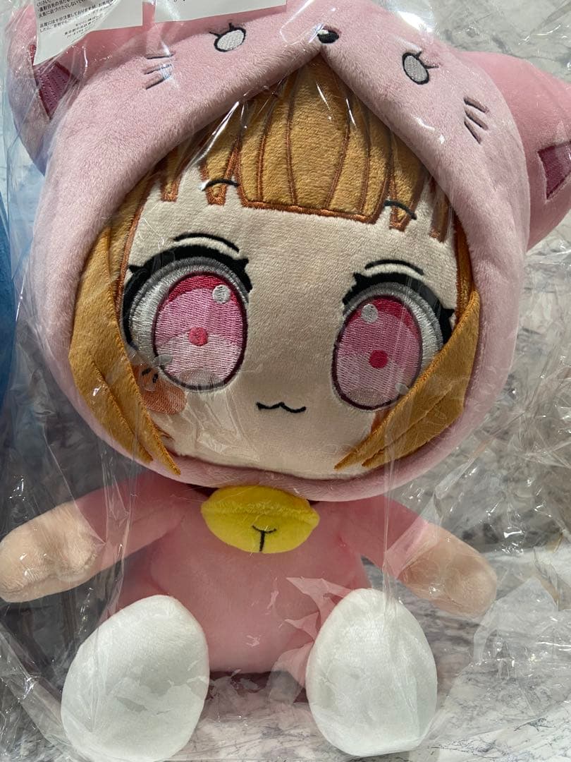 ちろぴの BIGおすわりぬいぐるみ 2個セット - メルカリ