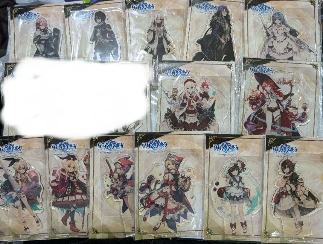 グリムノーツ　アクリルスタンド　アクスタ