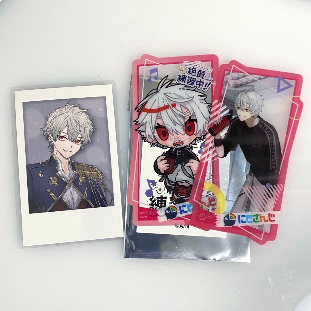 にじさんじ 葛葉 チェキ 5周年 クリアカード まねきねこ - メルカリ