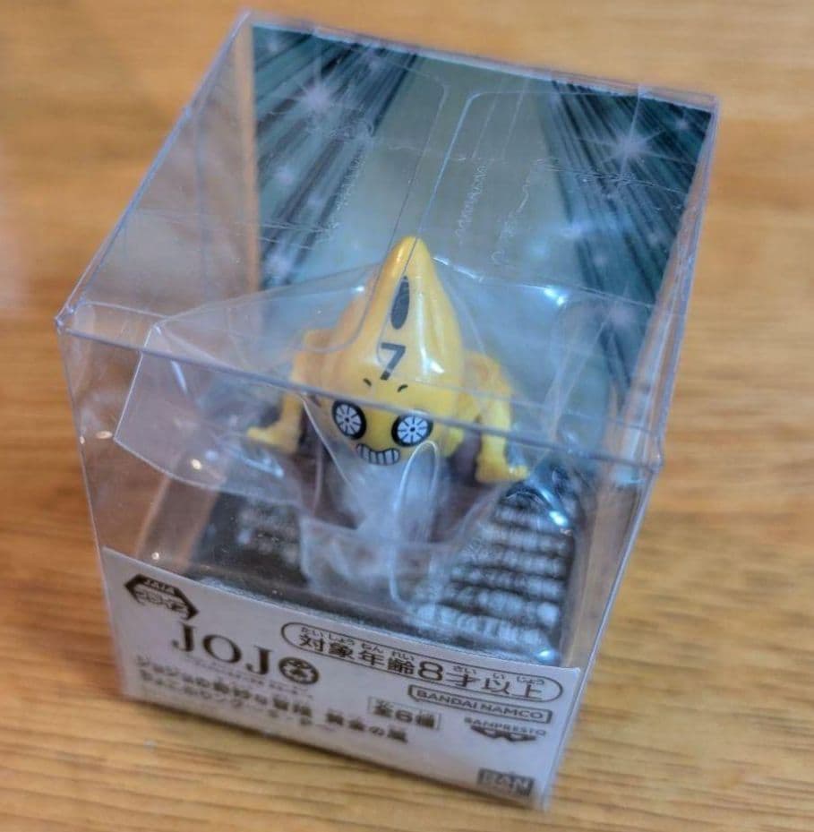 ジョジョの奇妙な冒険 ピストルズ No.7 ちょこのりング S・P 新品未