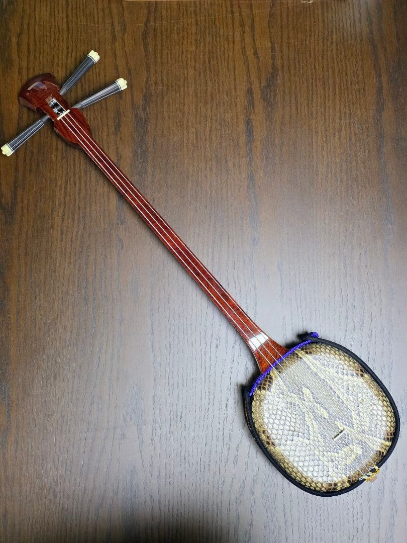 沖縄三線　ハードケース付