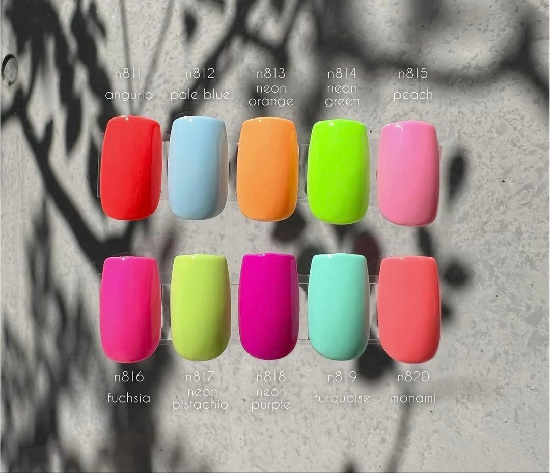 lem. ペールネオン レトロ 10色セット レム