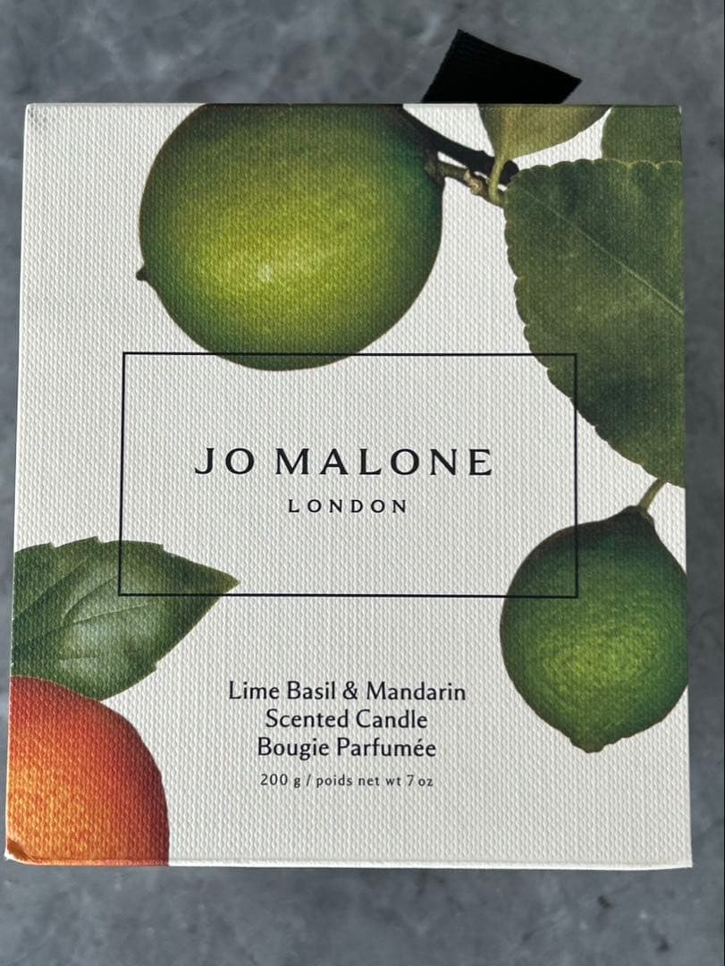 ジョーマローン ライムバジル＆マンダリン キャンドル 200g 新品