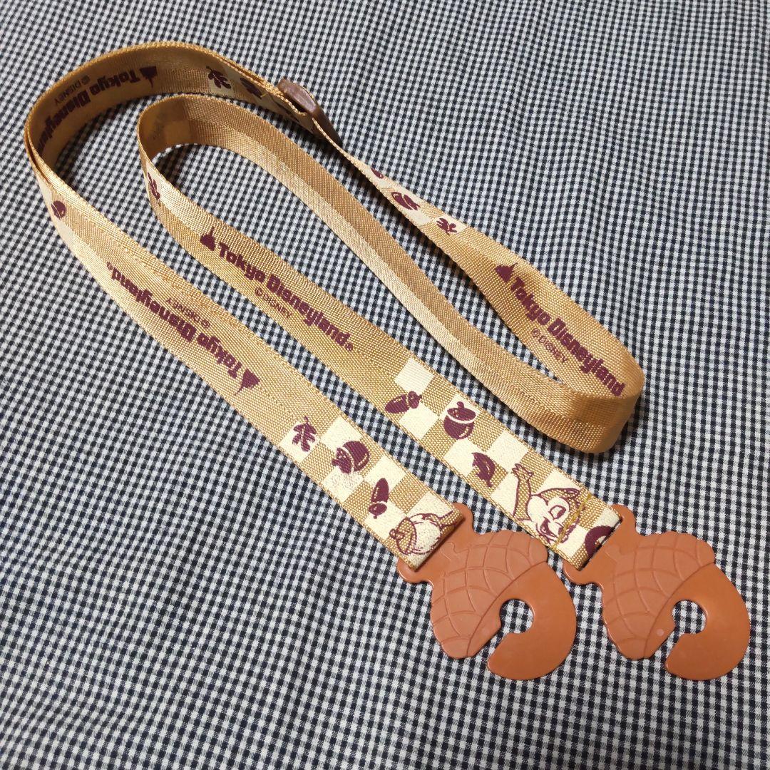 東京ディズニーランドポップコーンバケット ストラップ(旧タイプ