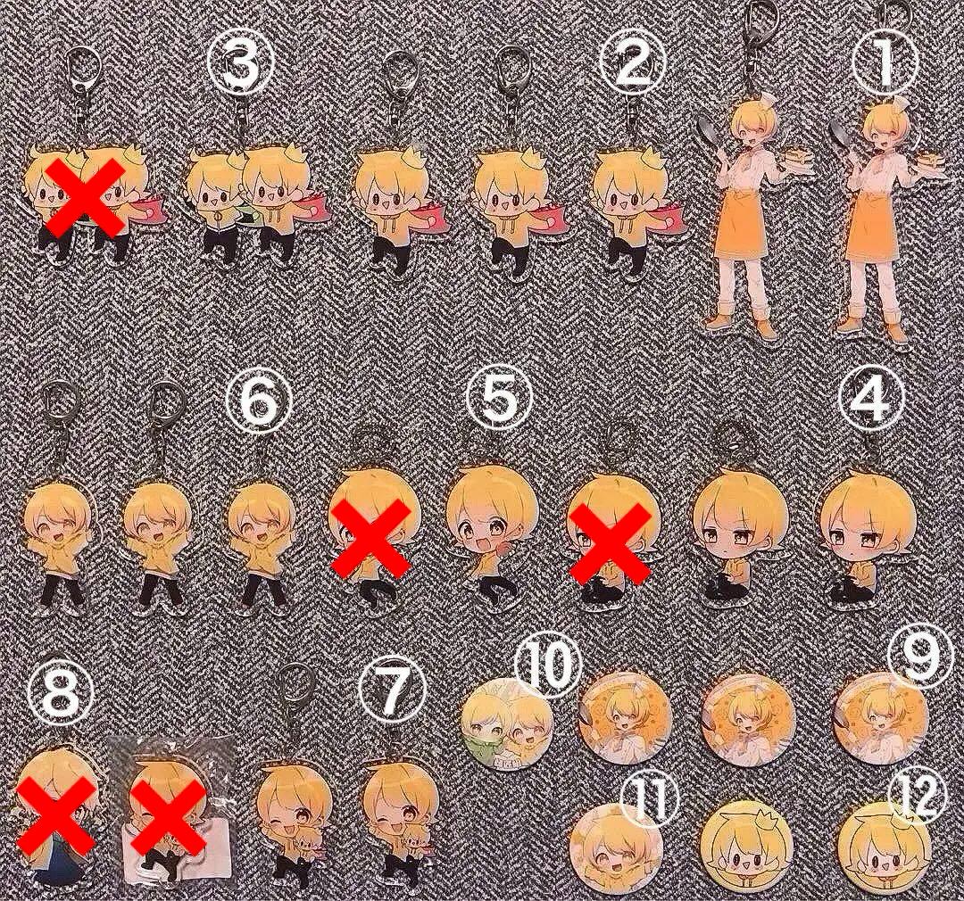 6時のおやつ からつけあっきぃ あっきぃ ぷりっつ アクキー 缶バッジ アンプ