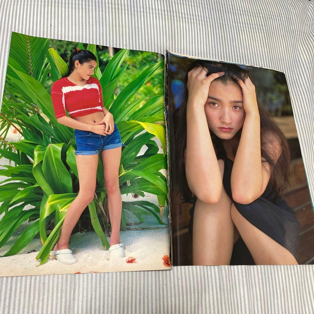 一色紗英17歳❣️1994年超可愛い切り抜き‼️超美品。 - メルカリ