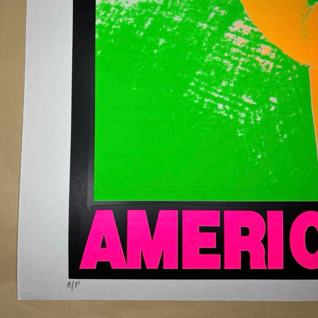 KOZIK LOVE AMERICAN STYLE シルクスクリーンポスター - メルカリ
