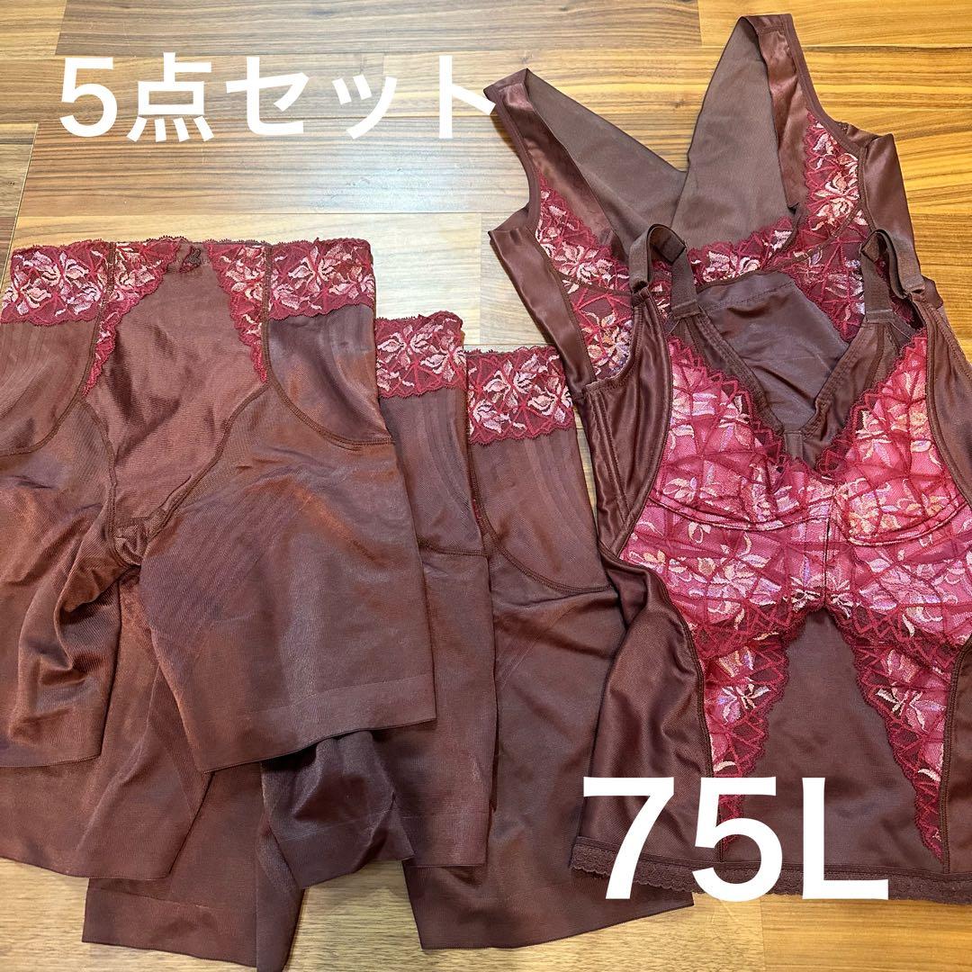 マルコ 補正下着5点セット