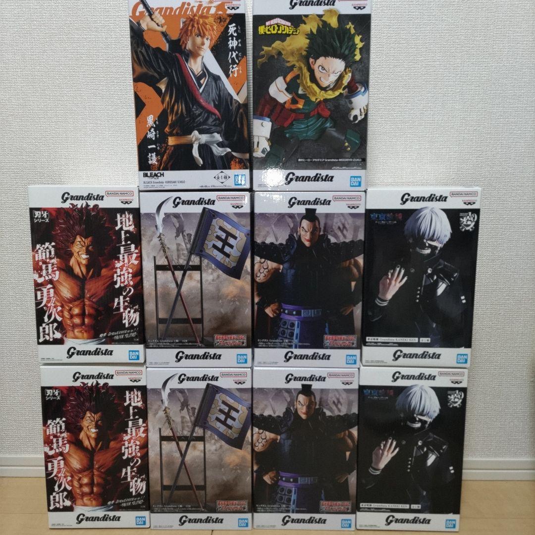 Grandista まとめ売り フィギュア 10点セット