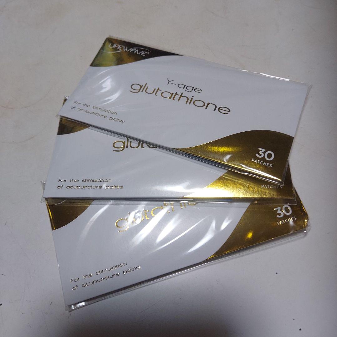 激安！！ライフウェーブ 　グルタチオン パッチ×3