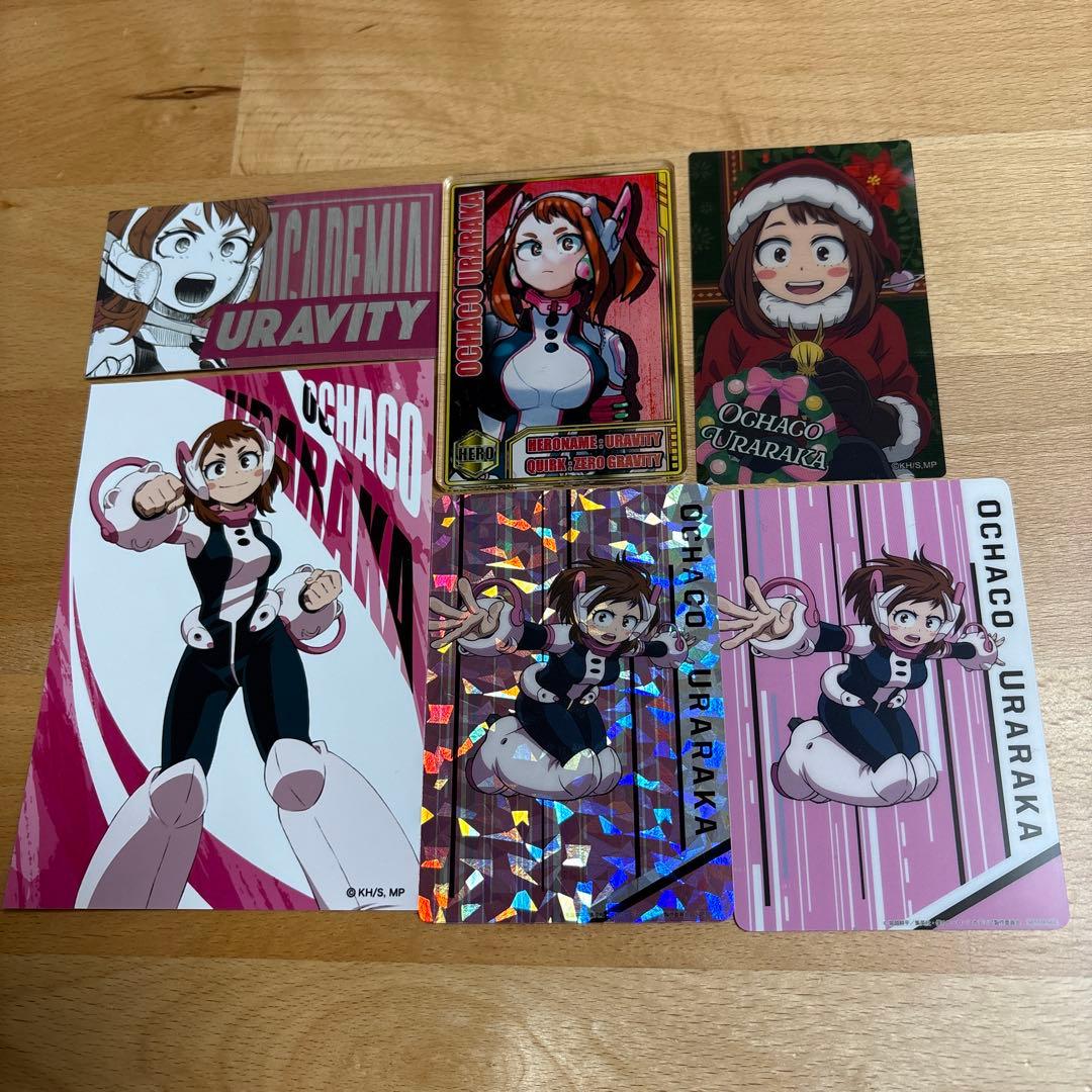 ヒロアカ 麗日お茶子グッズセット - メルカリ