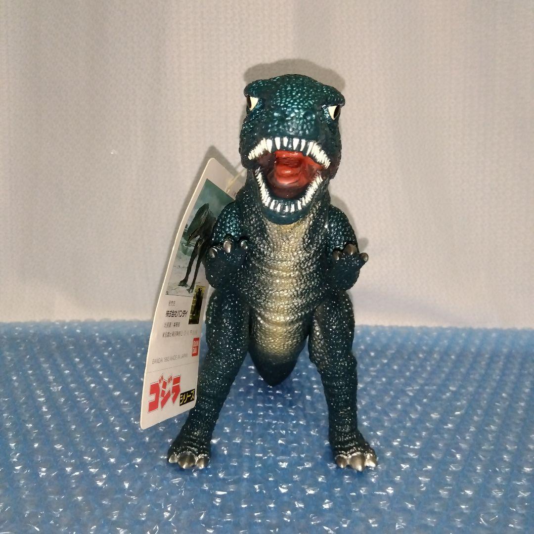 BANDAI ゴロザウルス ソフビ タグ付き マルサン ブルマァク - メルカリ