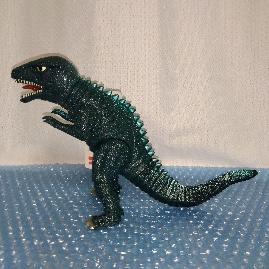BANDAI ゴロザウルス ソフビ タグ付き マルサン ブルマァク - メルカリ