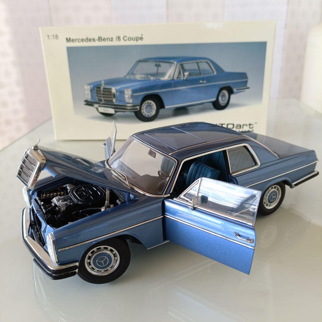 オートアート製　Mercedes-Benz /8 Coupé 1/18 AUTOart オートアート 1/18 1968 メルセデスベンツ 280SE - メルカリ