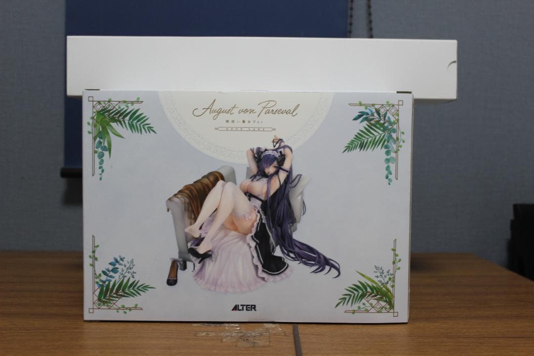 アルター　アズールレーン　アウグスト・フォン・パーセヴァル　御使い魔女ｖｅｒ