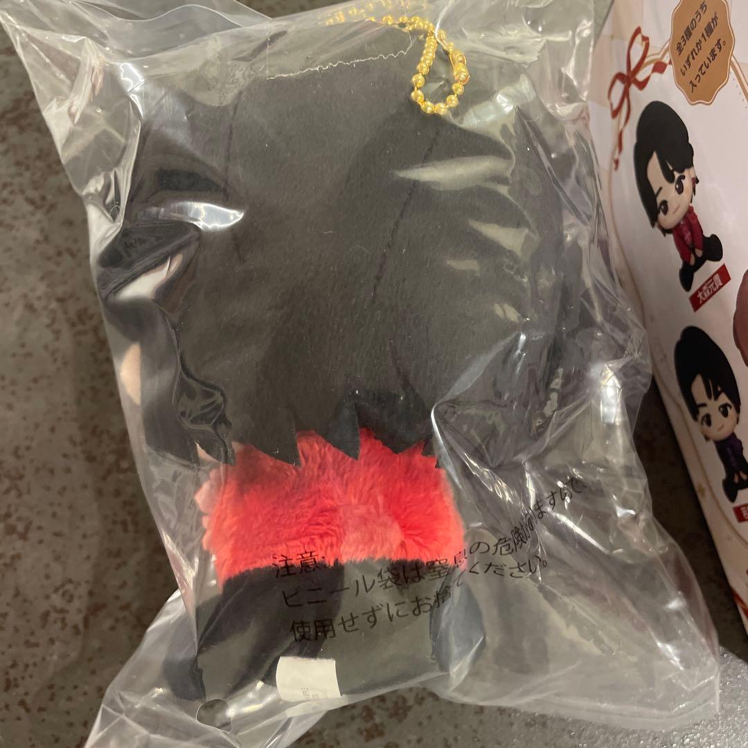 ローソン一番くじA賞Mrs. GREEN APPLE 大森元基もっくんぬいぐるみ