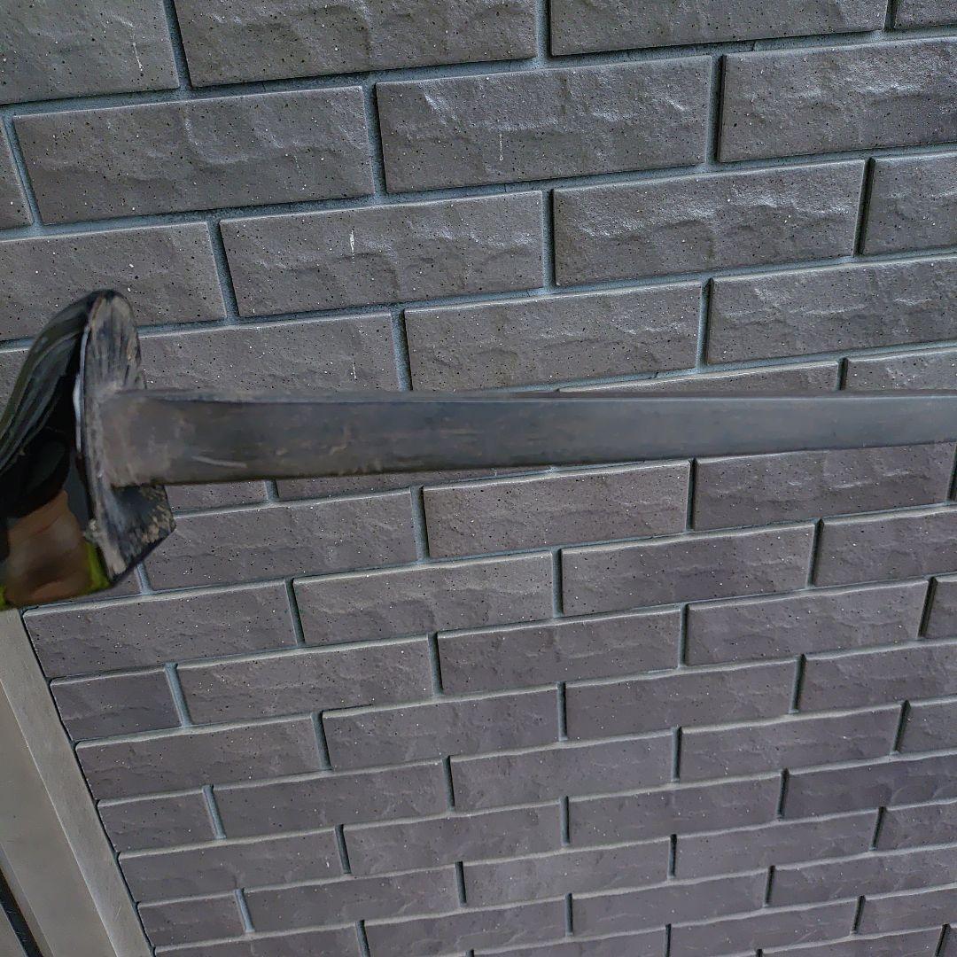 沖縄三線　黒木　棹単体　真壁型　463g　古き貴重な黒木