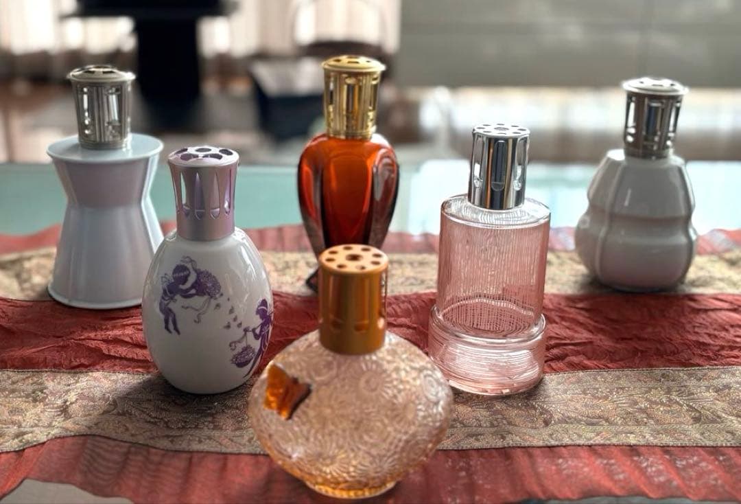 お得　ランプベルジェ　オイルランプ　おまとめ6個セット