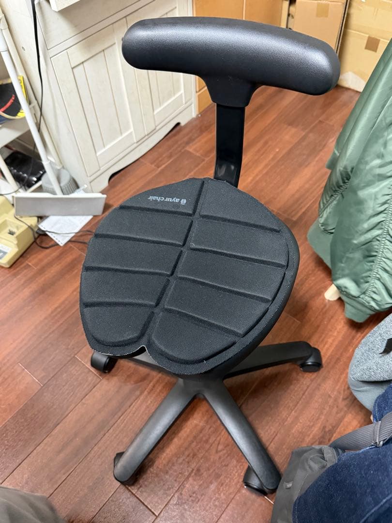 Ayur Chair（アユールチェア） 姿勢矯正チェア 専用シート付き