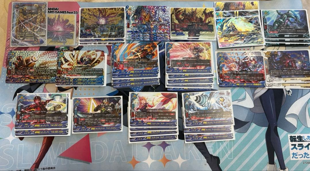 バディファイト 超戦士デッキ＋パーツ ジェムクローン