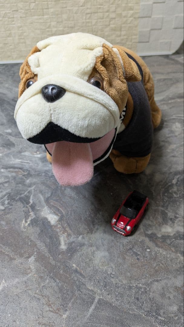  ミニクーパーキャラクターの旧スパイク君