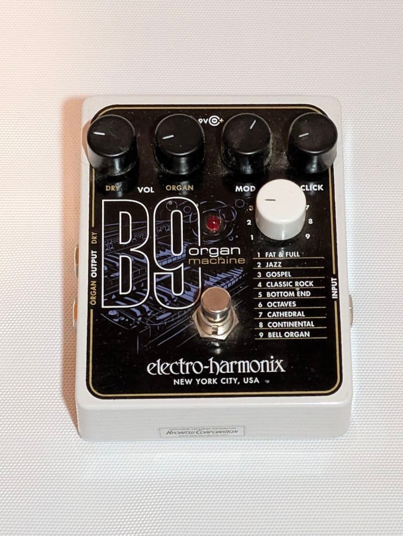 ギター electro-harmonix B9 Organ Machine