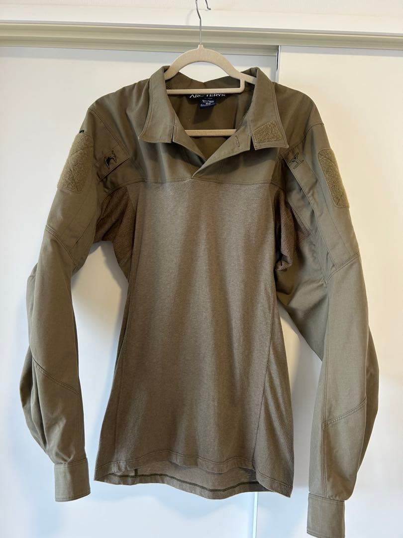 【激レア・美品】Arc'teryx LEAF Assault Shirt AR