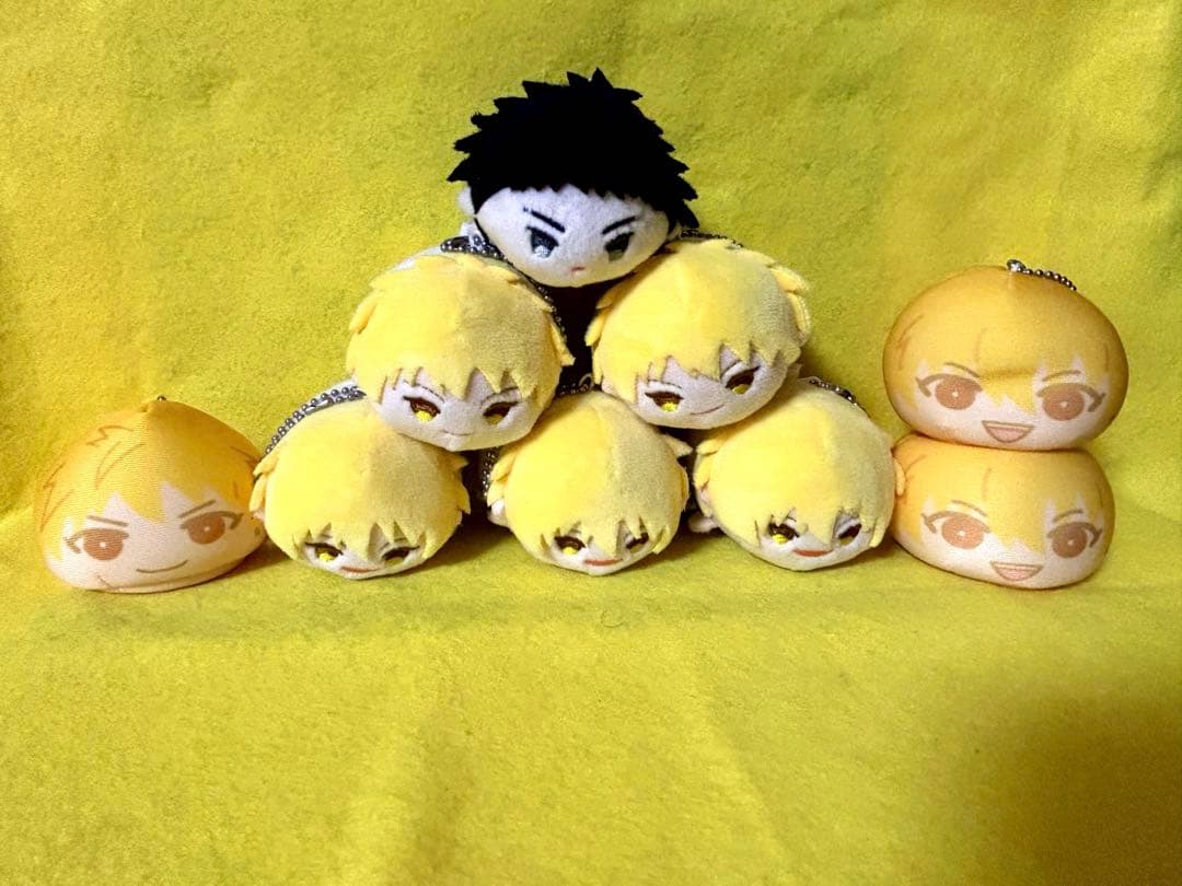 黒子のバスケ 黄瀬涼太 笠松幸男 もちマス おまんじゅう - メルカリ