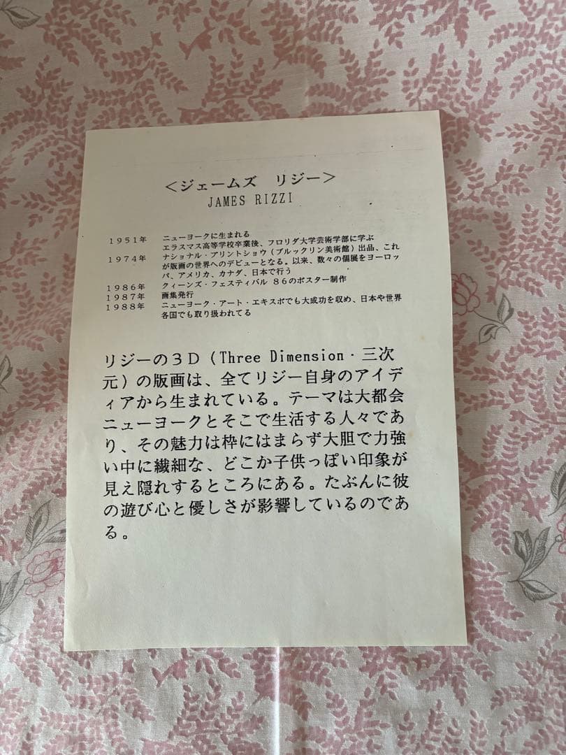 真作□ジェームスリジィ 3Dシルクスクリーン 版画 TRIATHLON□絵画