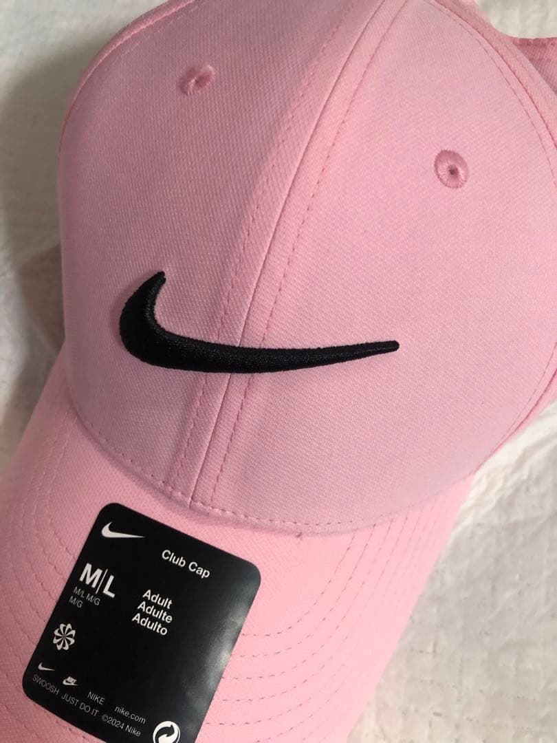 ✨Nike ピンクキャップ M/L  Hawaiian刺繍✨ハワイ限定