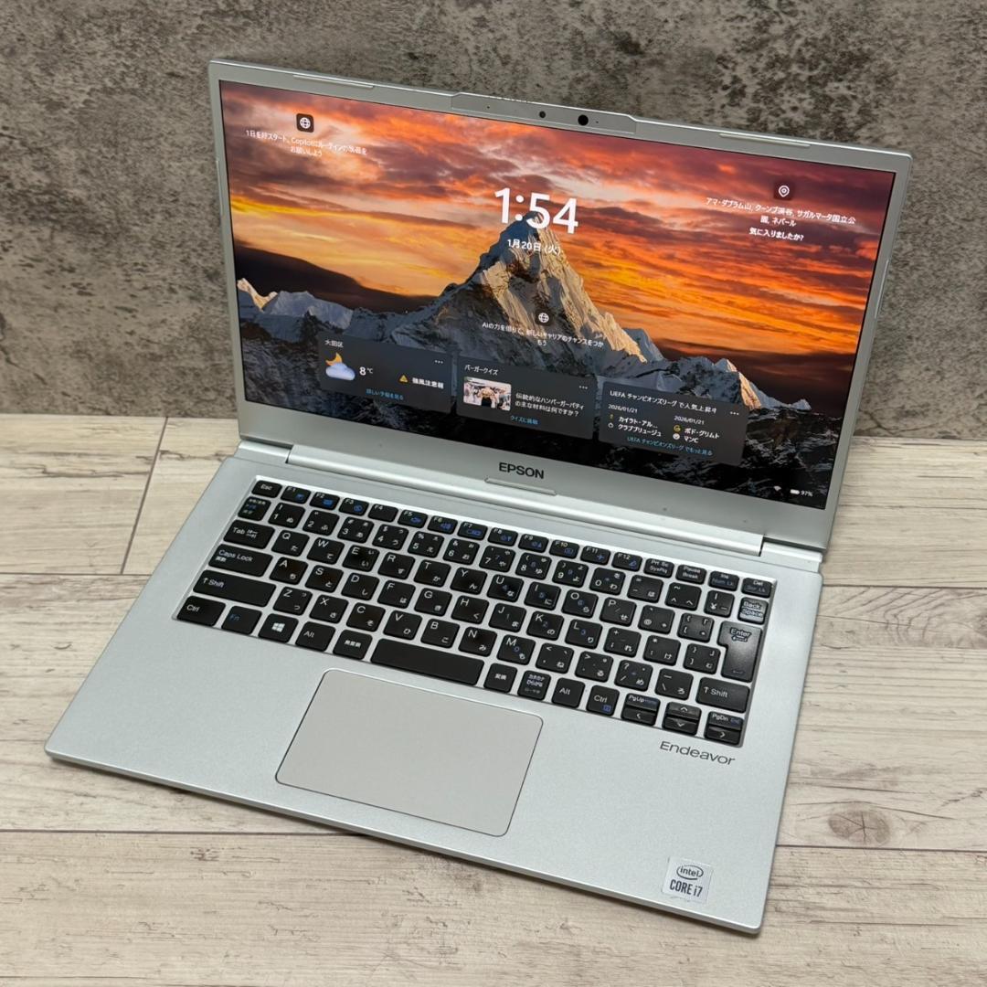 希少☆美品☆ EPSON NA710 Core i7 16GB Office