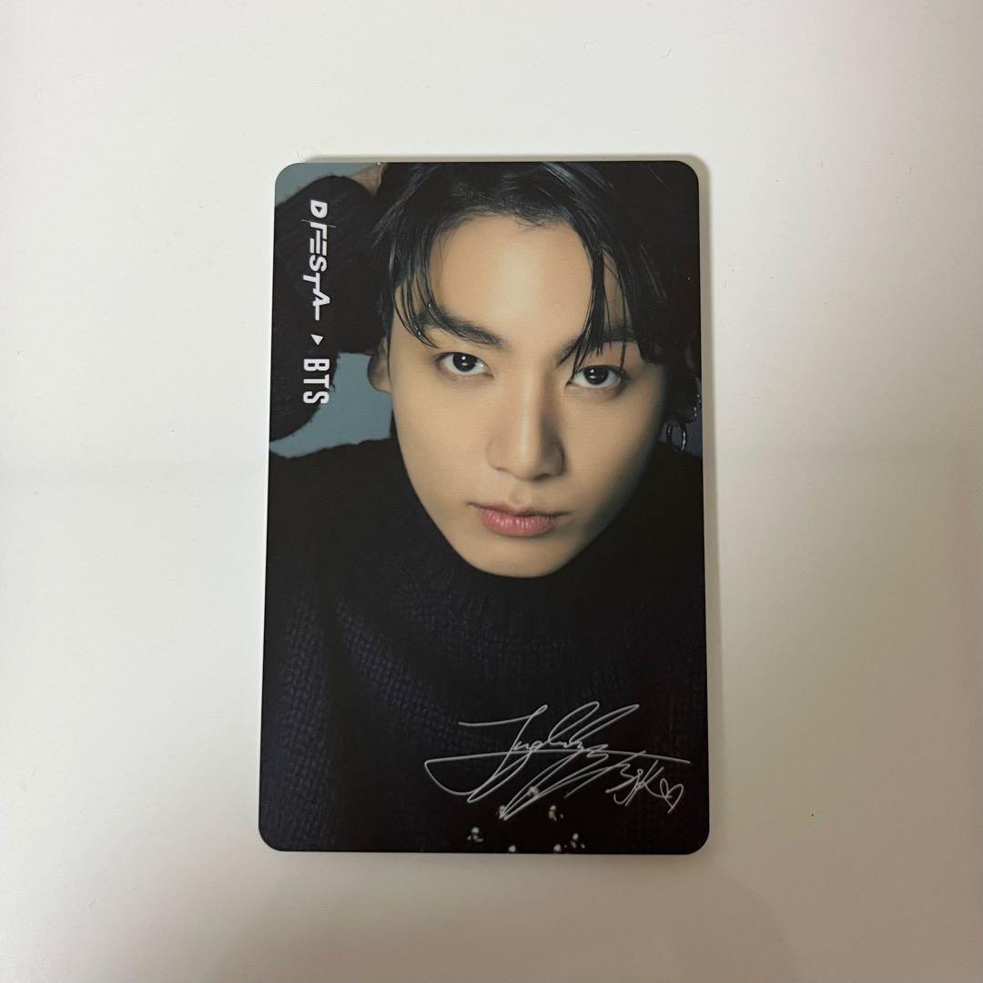 BTS ジョングク DFESTA スカイツリー 入場特典トレカ - メルカリ