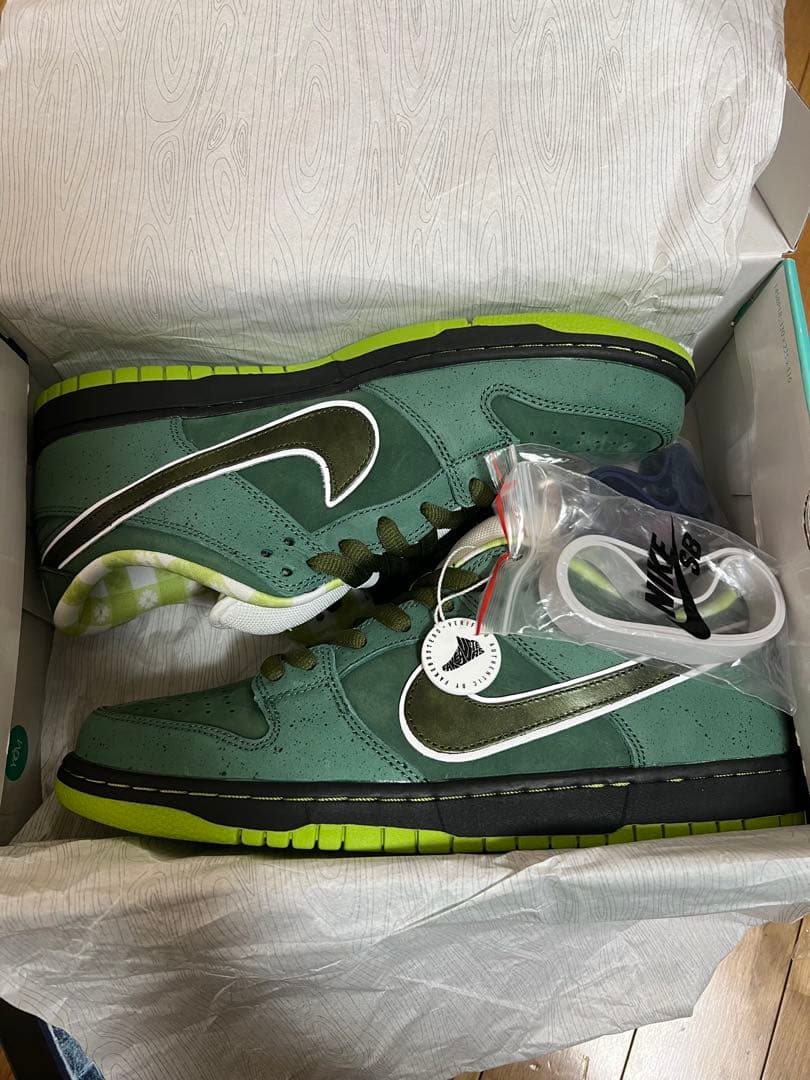 コンセプツ × ナイキ SB ダンク ロー プロ 