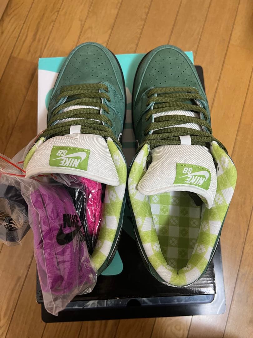 コンセプツ × ナイキ SB ダンク ロー プロ 