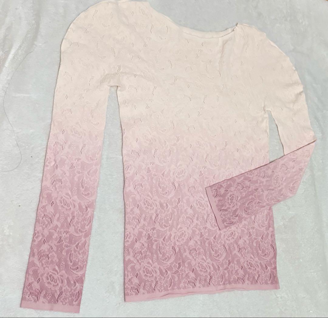 Chacott チャコット ノーソーイングニット　Mサイズ