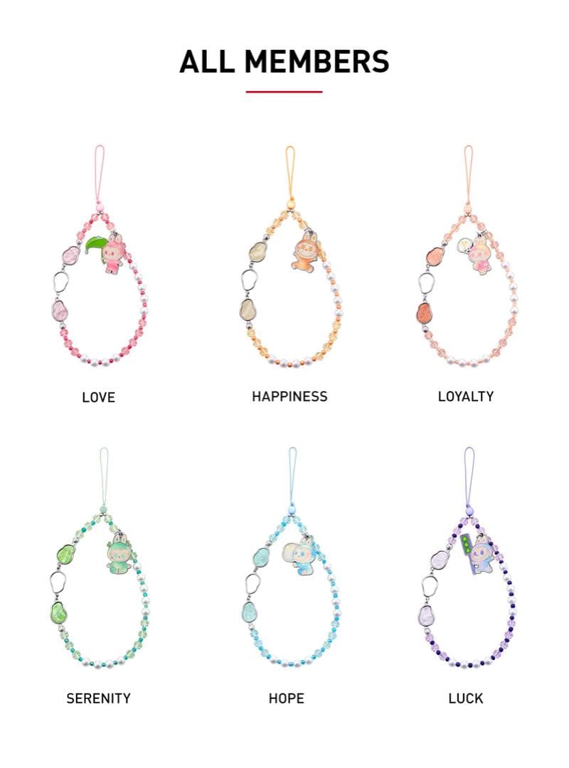 《正規品》LABUBU ラブブ Energy Series フォンチャーム