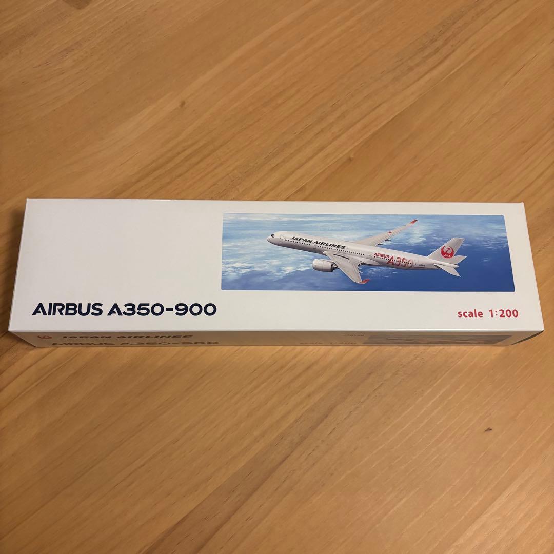 JAL Airbus A350 1/200 モデル JAL A350-900 ONEWORLD(JA15XJ) 1/200 スナップインモデル : サン