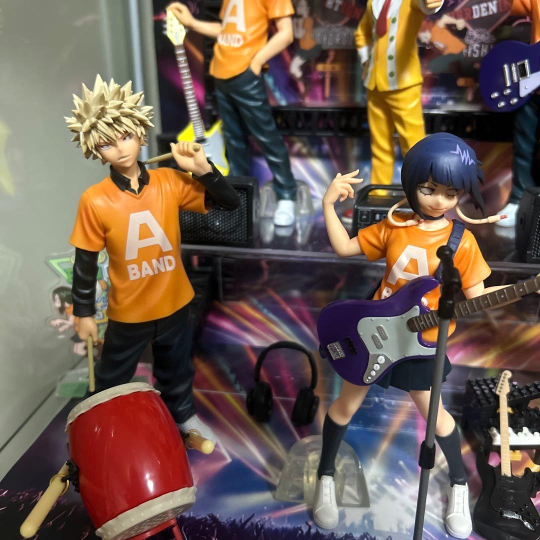 ヒロアカ 一番くじ 垂れ流せ！文化祭 フィギュア まとめ売り 爆豪勝己