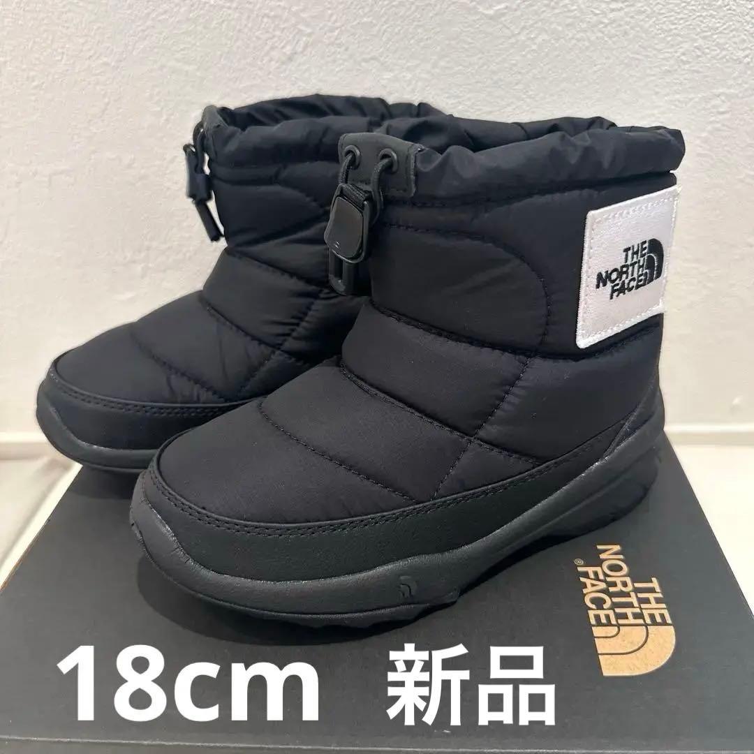 【新品】ノースフェイス　スノーブーツ　18cm