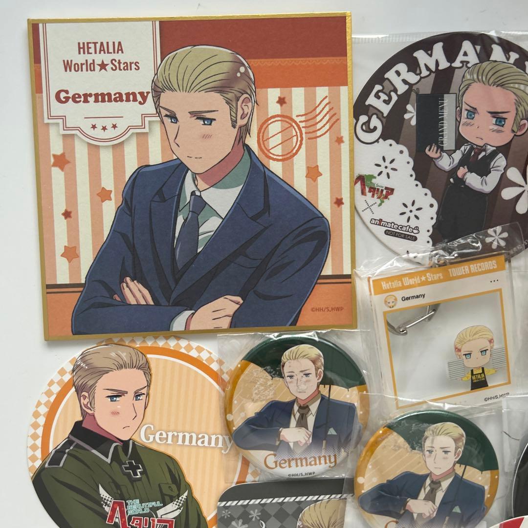 ヘタリア ドイツ グッズ 14点 まとめ売り セット - メルカリ