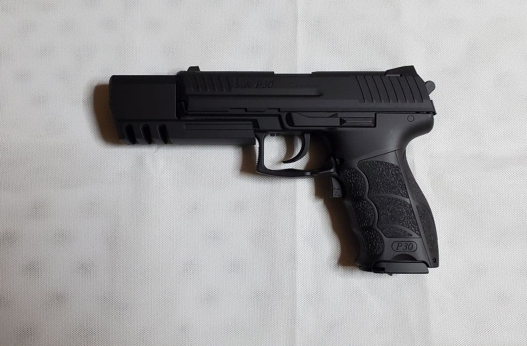 新品　東京マルイ　P30　ジョンウィック　カスタム　改修品　10禁