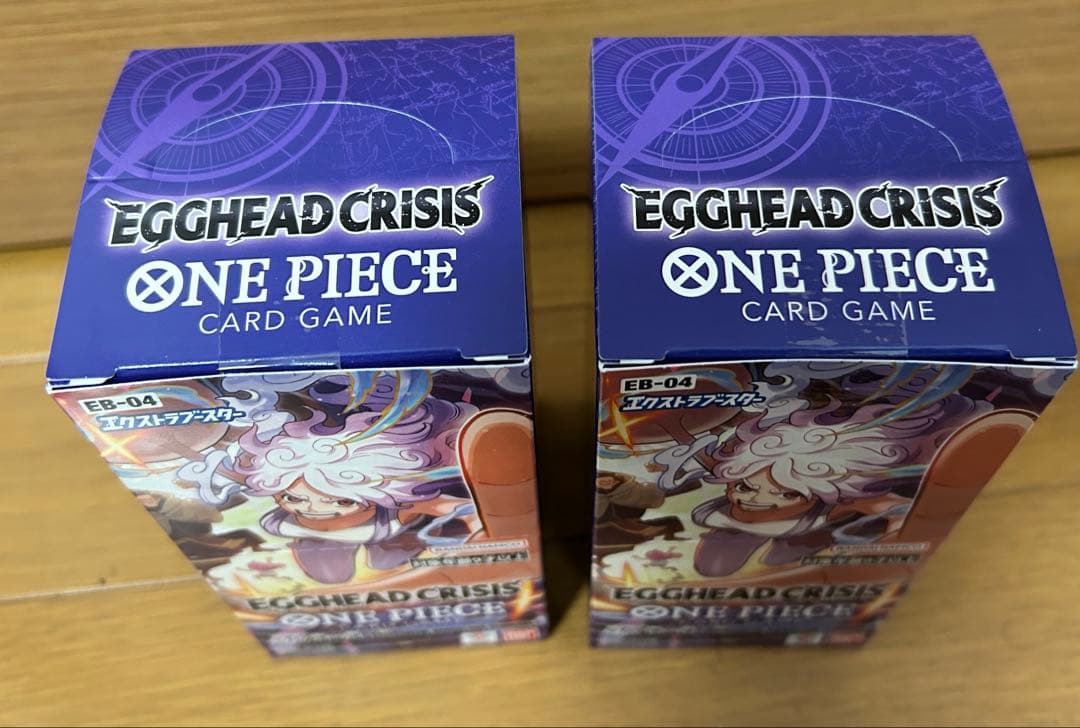 R*7様 『新品未開封』 ワンピースカード エッグヘッドクライシス 2