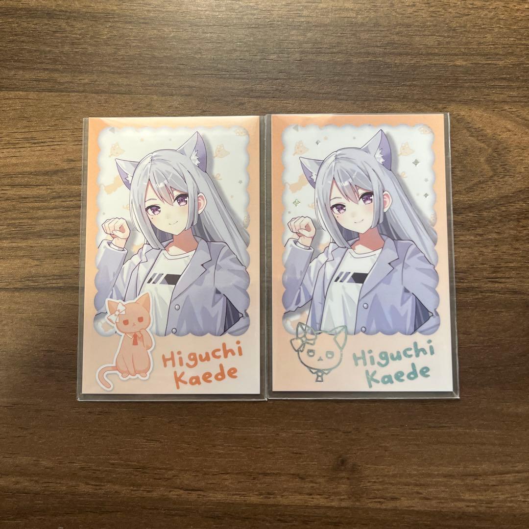 にじさんじ チェキ風カード 樋口楓 - メルカリ