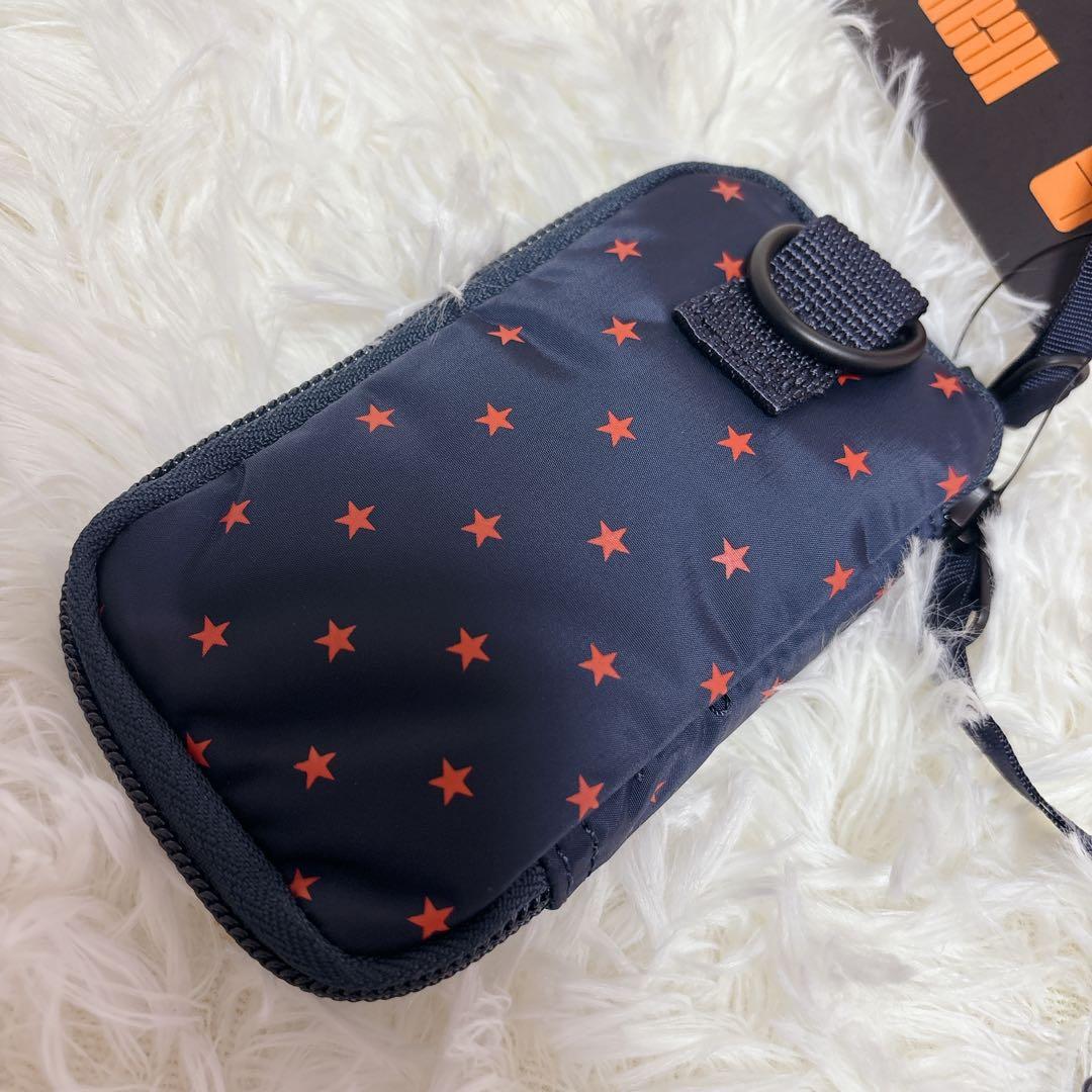 ✨新品未使用✨レア✨ヘッドポーター キーケース MASTER NAVY 星柄