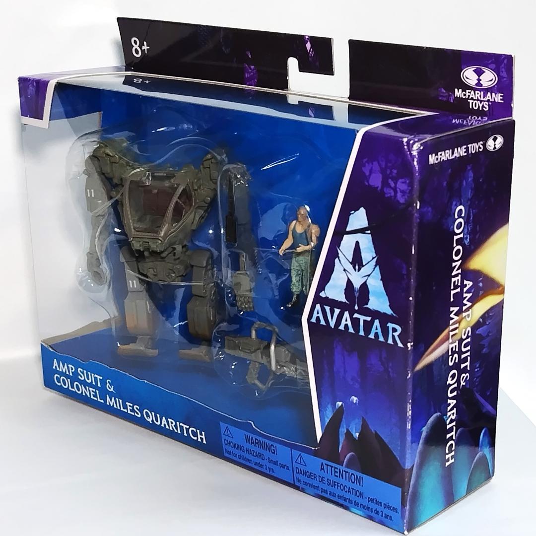 新品】 マクファーレン アバター AMPスーツ & マイルズ・クオリッチ