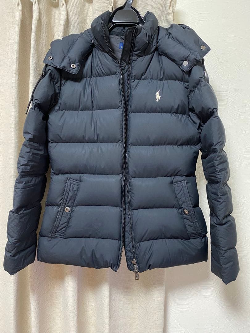 Polo Ralph Lauren ブラックダウンジャケット XS