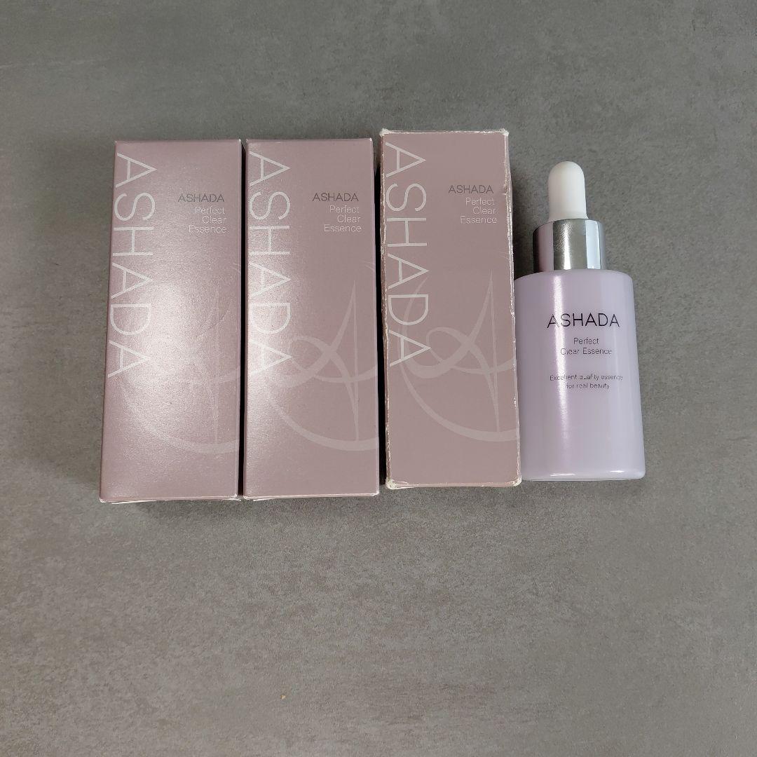 ASHADA パーフェクトクリアエッセンス 30mL3本セット Amazon.co.jp: ASHADA-アスハダ- パーフェクトクリアエッセンス 美容液