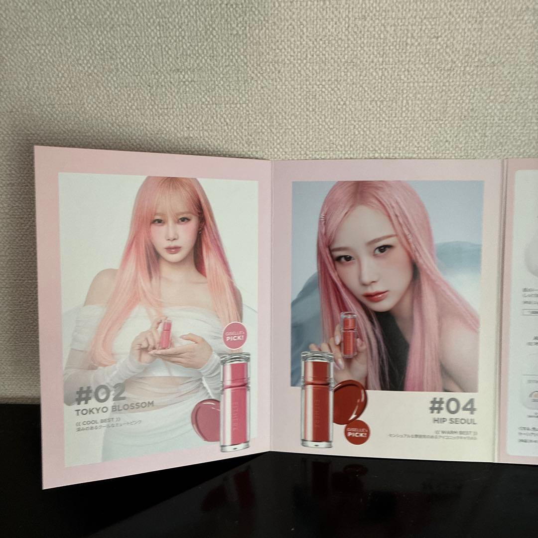 aespa ジゼル アクリルスタンド アクスタ either& エスパ 特典 - メルカリ