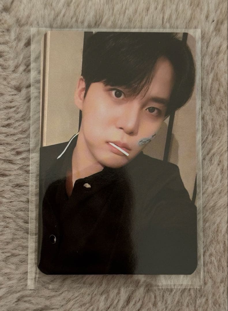 ATEEZ ジョンホ MUSINSA ラキドロ トレカ - メルカリ